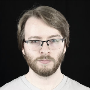 A picture of Daniel's face